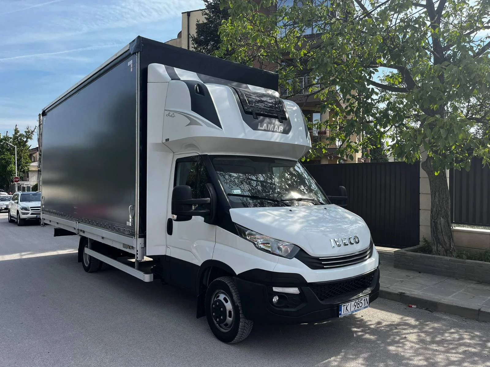 Iveco Daily КАТО НОВ///15ПАЛЕТА///Б КАТЕГОРИЯ-50C  - изображение 4