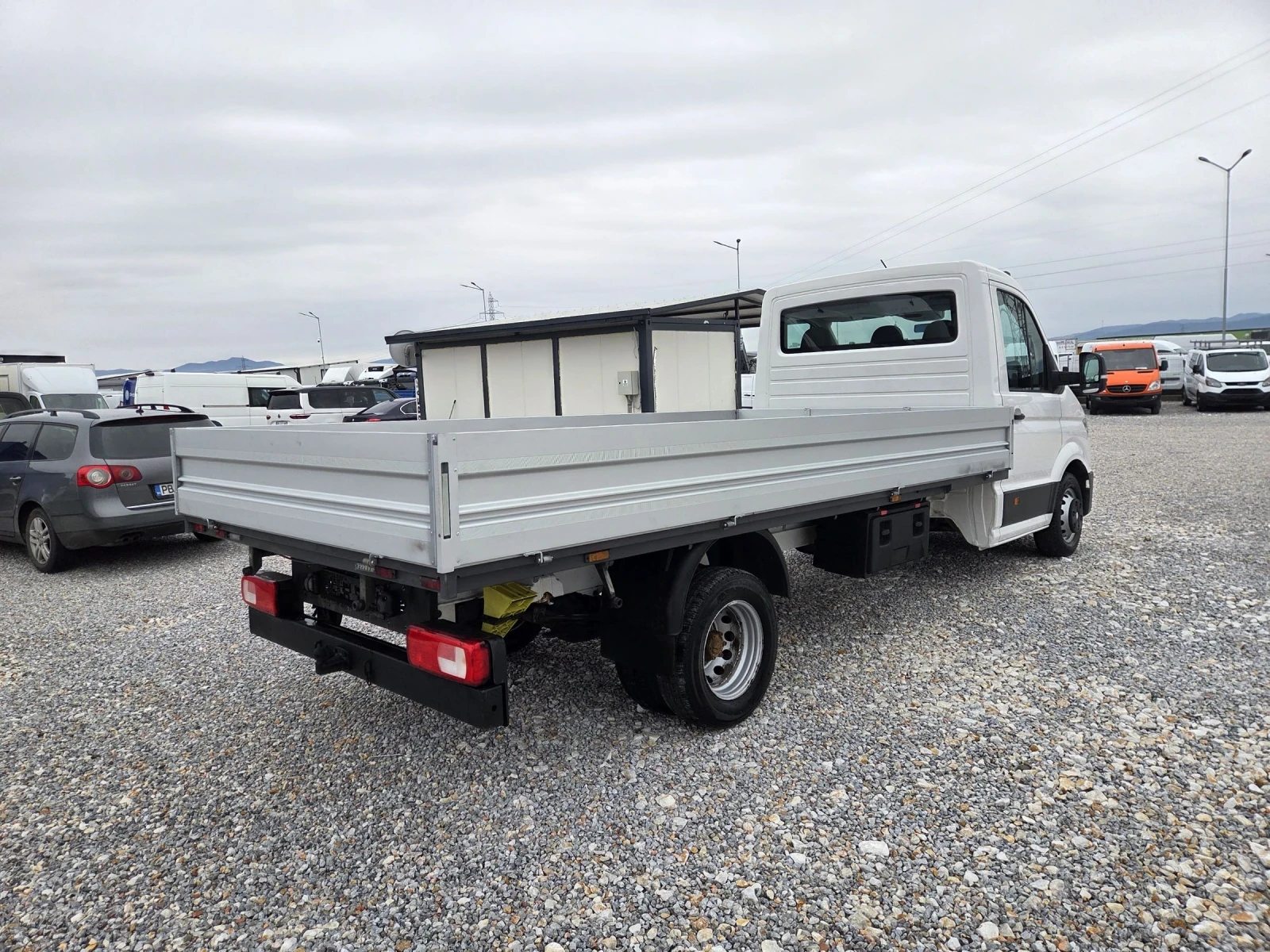 VW Crafter 2.0 TDI, Бордови, 4.40 метра, Клима, Нави - изображение 5