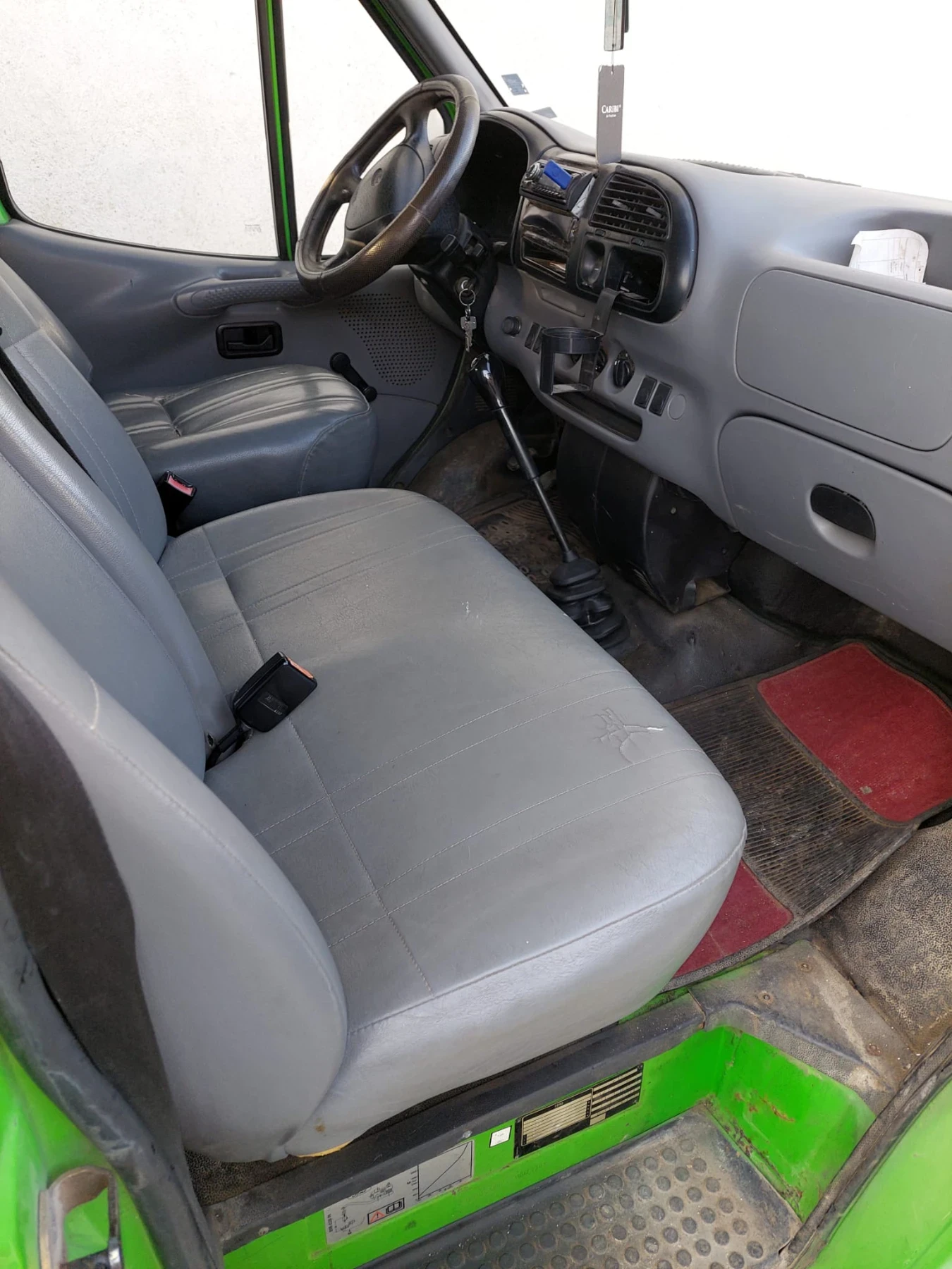 Ford Transit 2.5 турбо, снимка 7 - Бусове и автобуси - 53804241