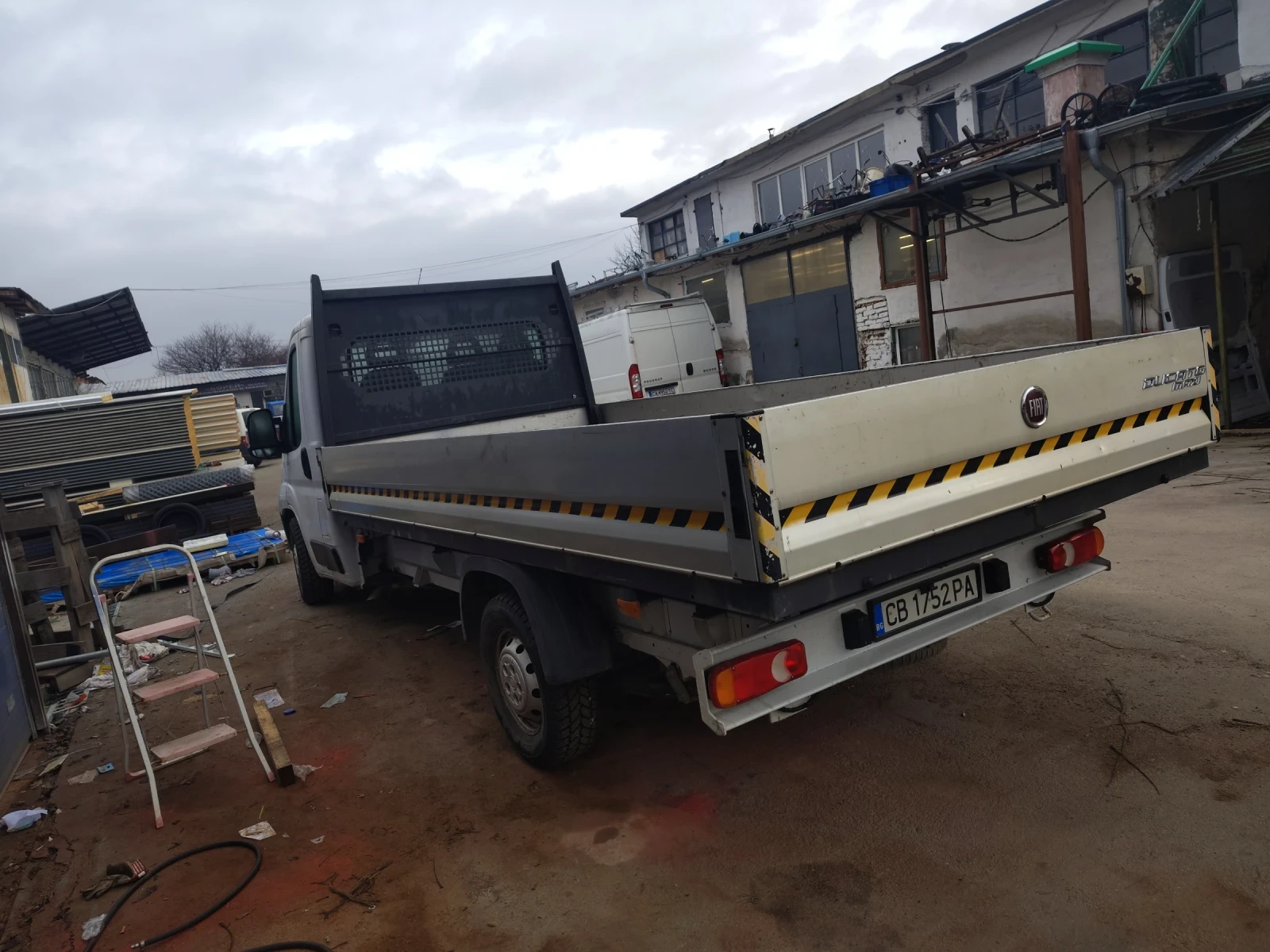Fiat Ducato Бордови 