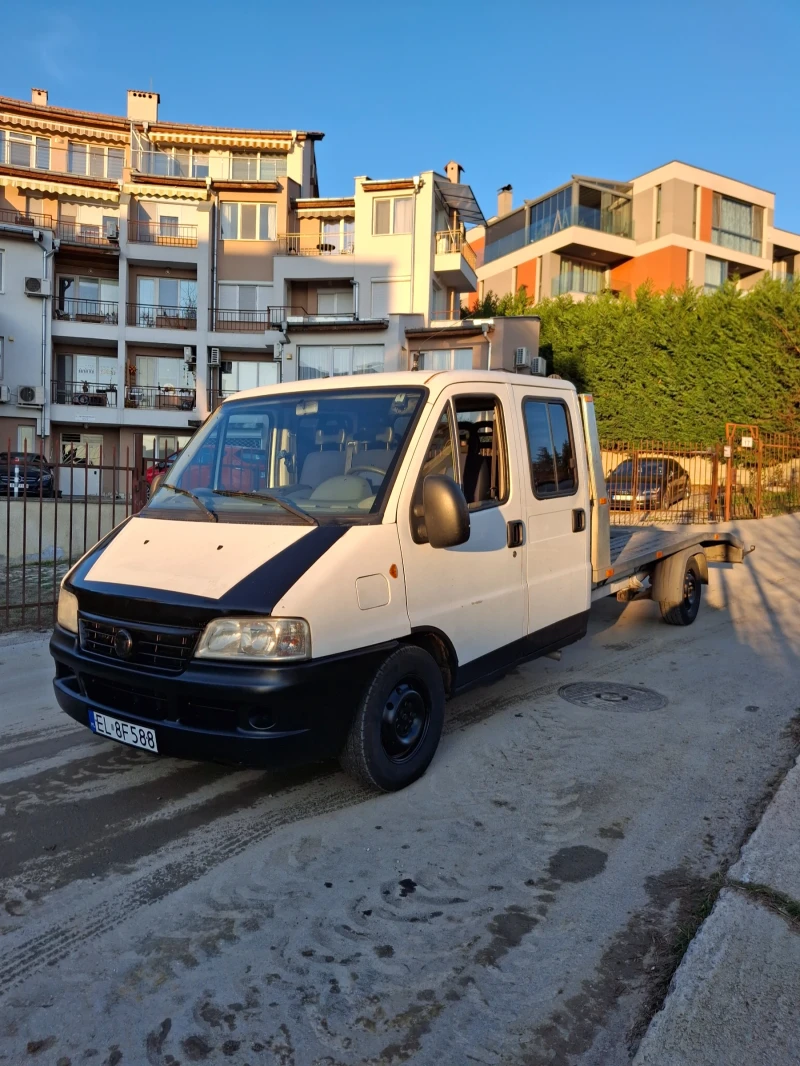 Fiat Iveco Влекач, снимка 1 - Камиони - 48393584