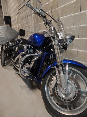 Honda Vtx 1800f3, снимка 1