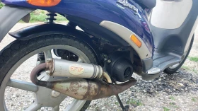 Piaggio Liberty Спортен ауспух leo vince, снимка 4