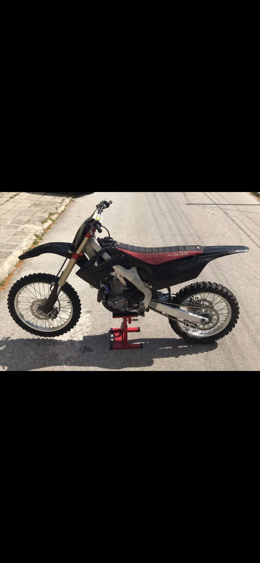 Honda Crf 450 - изображение 10