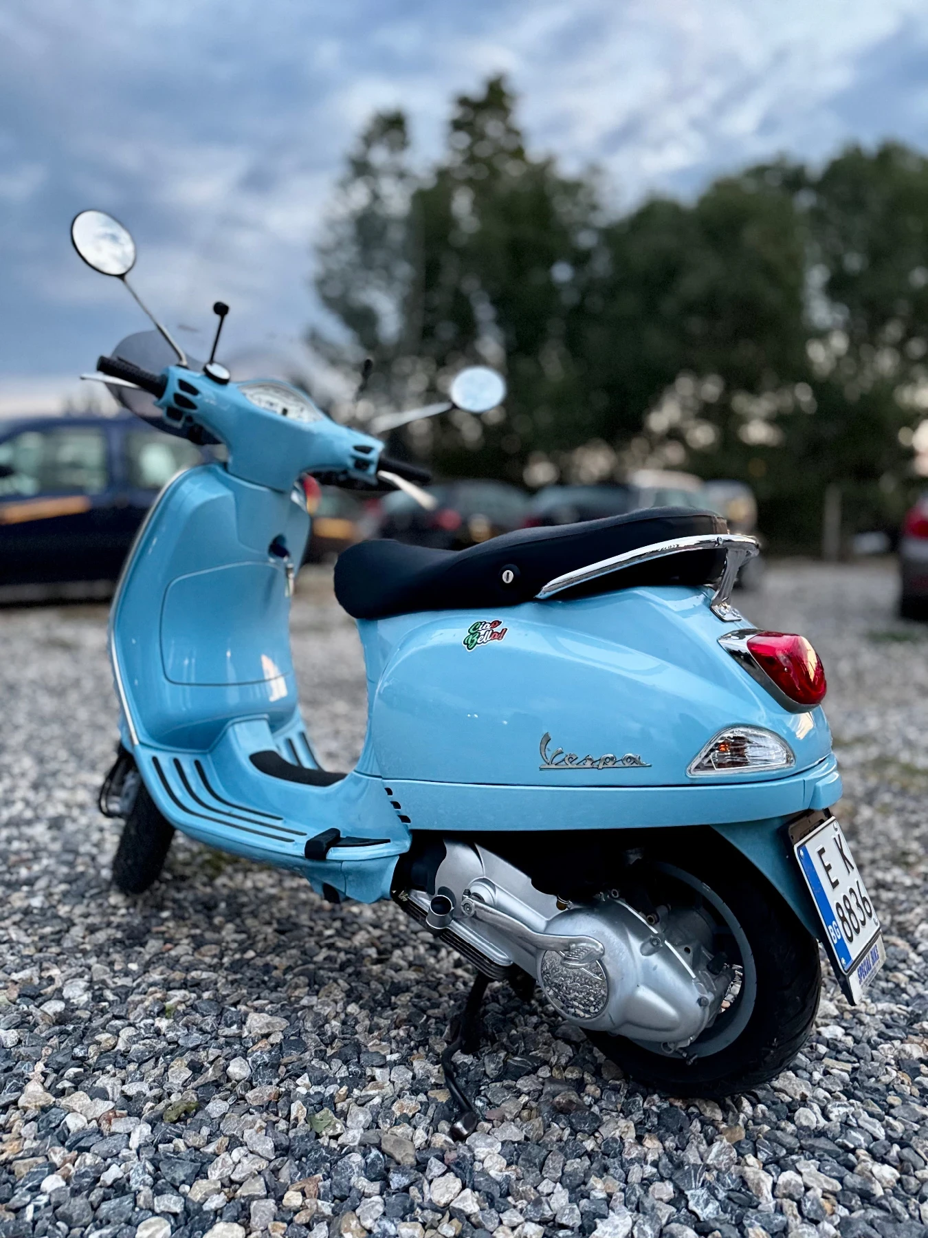 Vespa 125 Lx125, снимка 4 - Мотоциклети и мототехника - 54645139