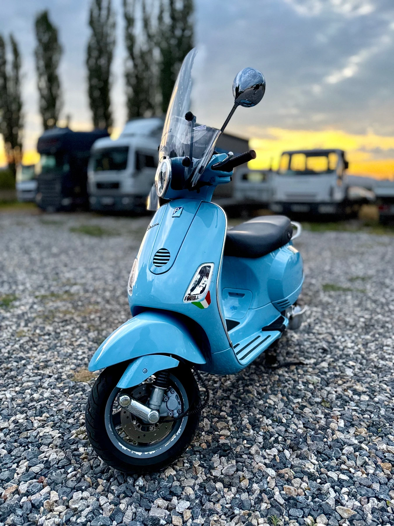 Vespa 125 Lx125, снимка 2 - Мотоциклети и мототехника - 54645139