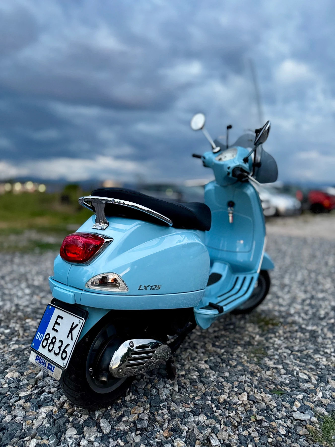 Vespa 125 Lx125, снимка 6 - Мотоциклети и мототехника - 54645139