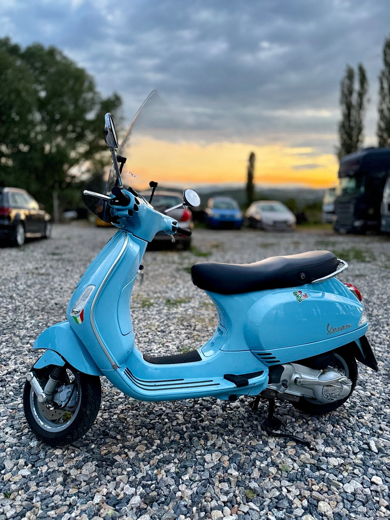 Vespa 125 Lx125, снимка 3 - Мотоциклети и мототехника - 54645139