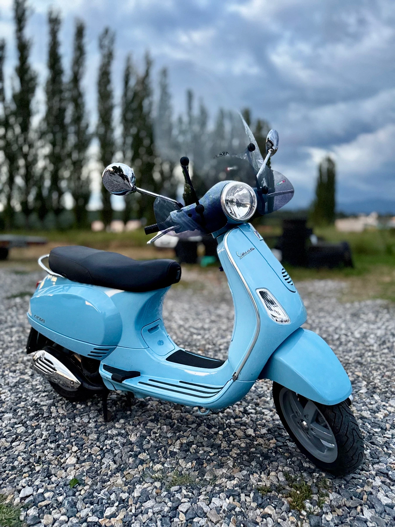 Vespa 125 Lx125, снимка 7 - Мотоциклети и мототехника - 54645139