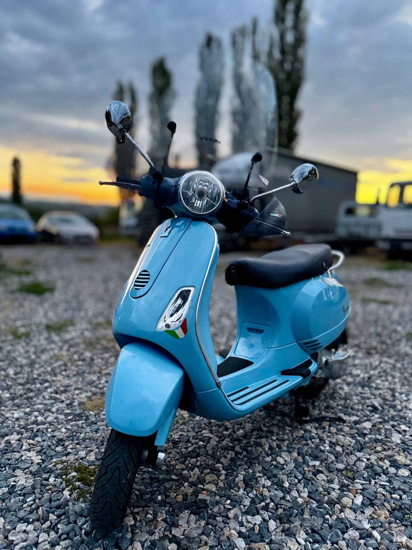 Vespa 125 Lx125, снимка 8 - Мотоциклети и мототехника - 54645139