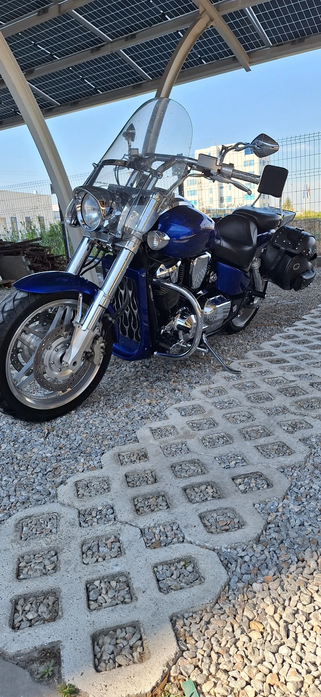 Honda Vtx 1800f3, снимка 11 - Мотоциклети и мототехника - 54763685