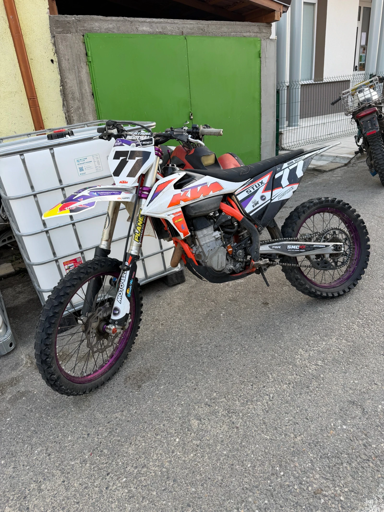 Ktm SX-F, снимка 6 - Мотоциклети и мототехника - 55180167