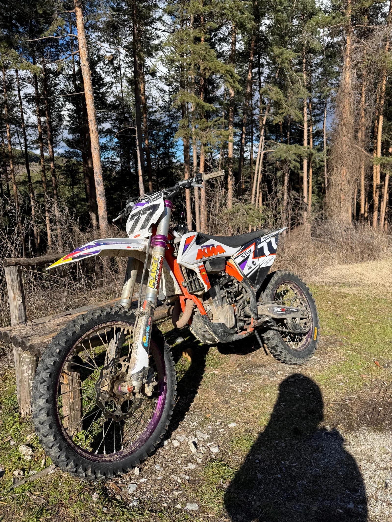 Ktm SX-F, снимка 3 - Мотоциклети и мототехника - 55180167