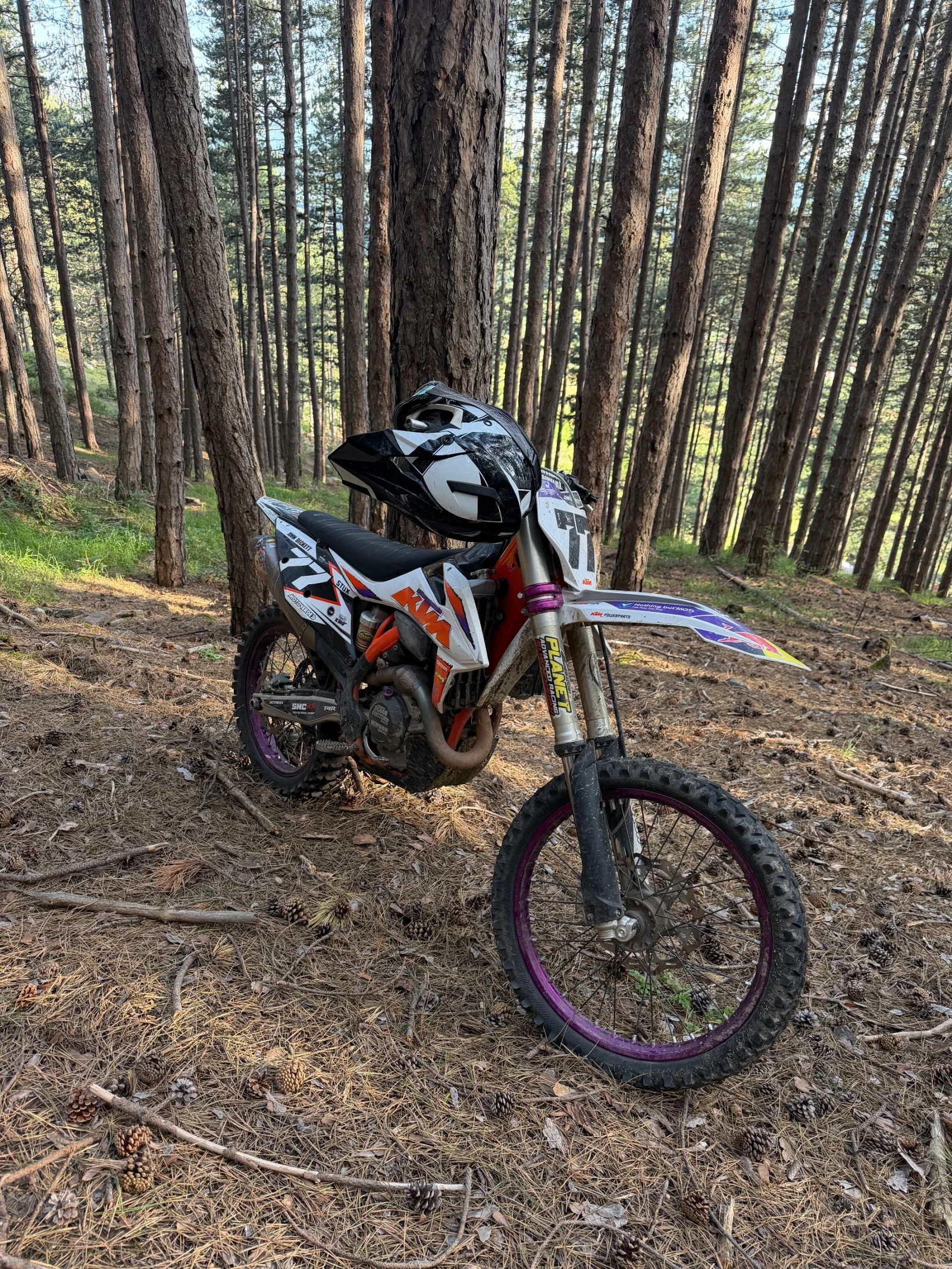 Ktm SX-F, снимка 9 - Мотоциклети и мототехника - 55180167