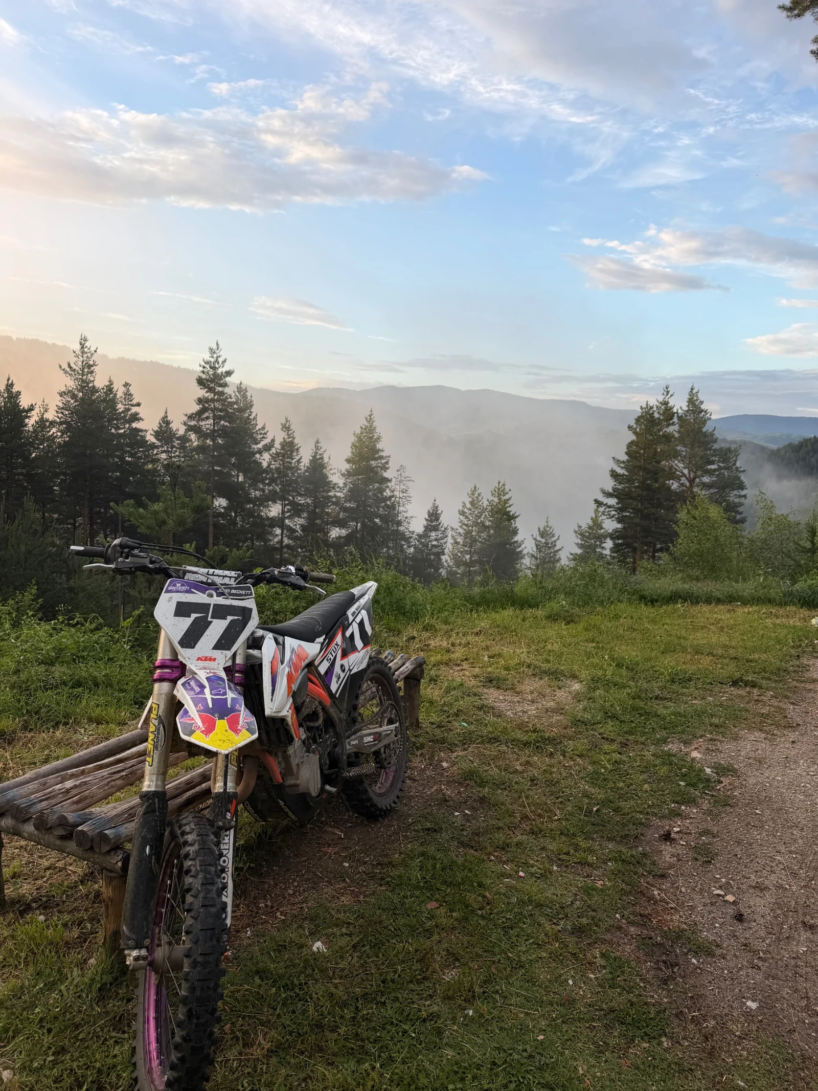 Ktm SX-F, снимка 8 - Мотоциклети и мототехника - 55180167