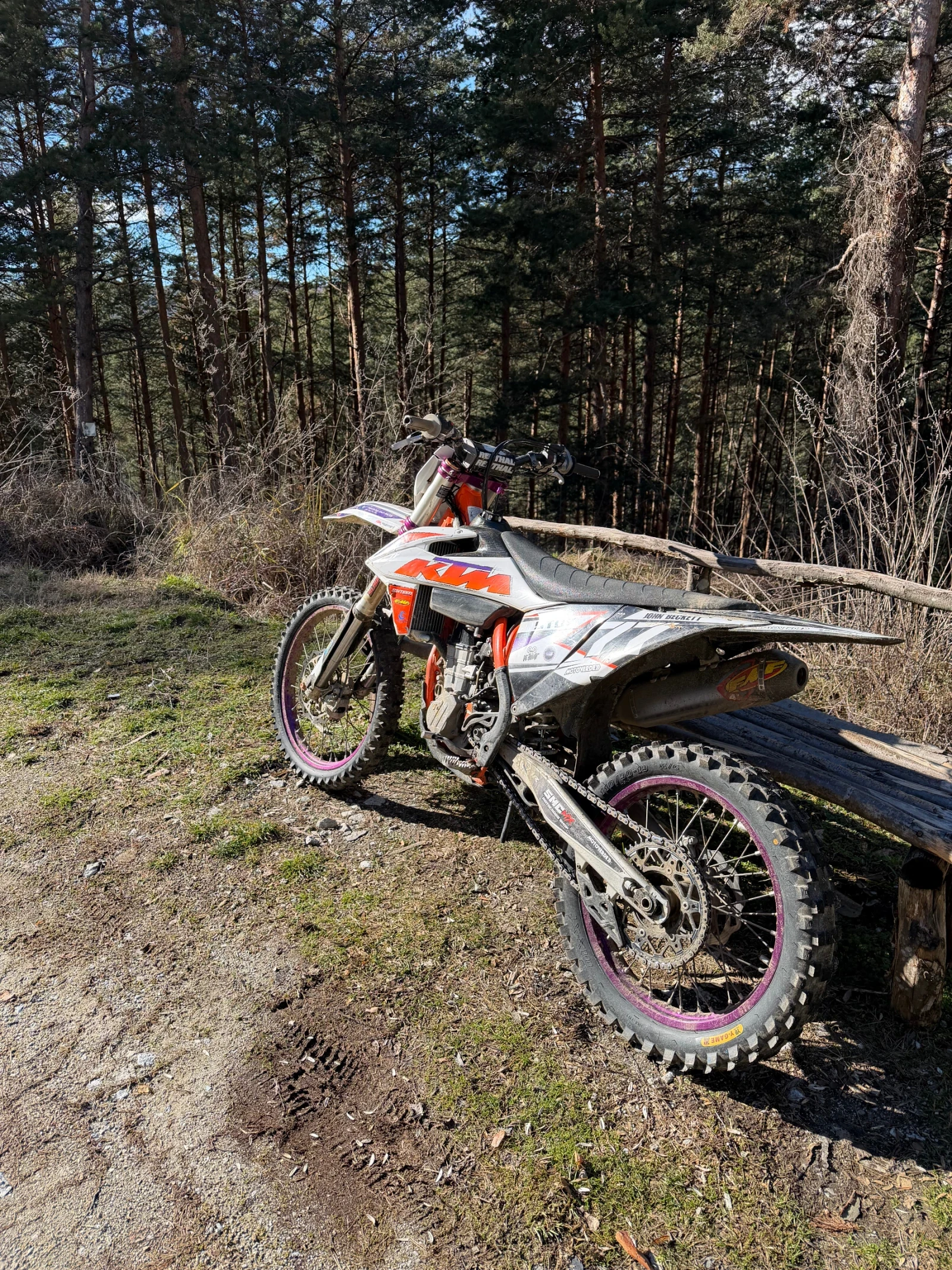 Ktm SX-F, снимка 4 - Мотоциклети и мототехника - 55180167