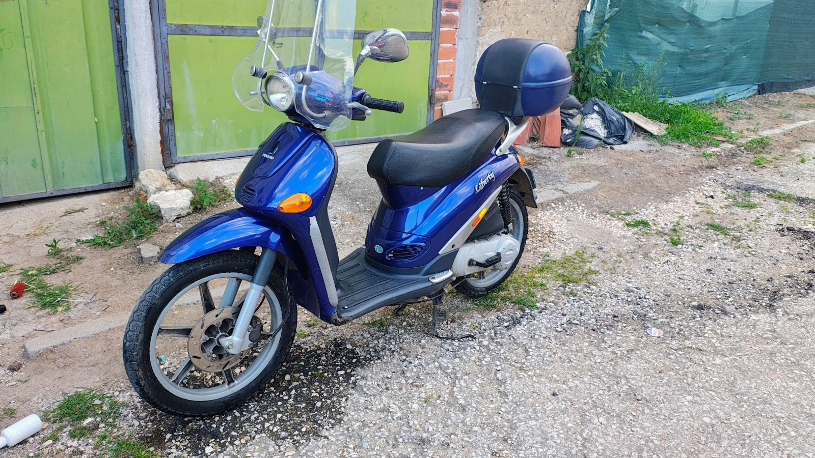 Piaggio Liberty Спортен ауспух leo vince