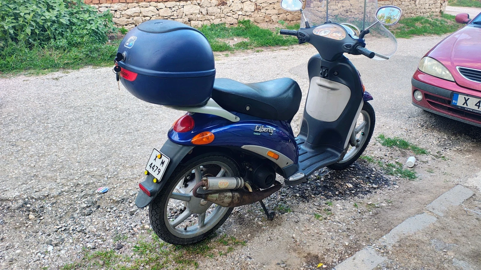 Piaggio Liberty Спортен ауспух leo vince, снимка 2 - Мотоциклети и мототехника - 55239472