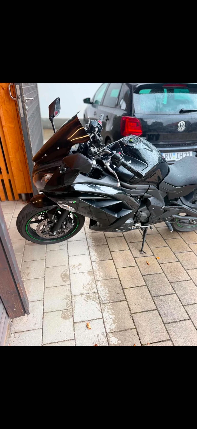 Kawasaki ER, снимка 5 - Мотоциклети и мототехника - 55872613