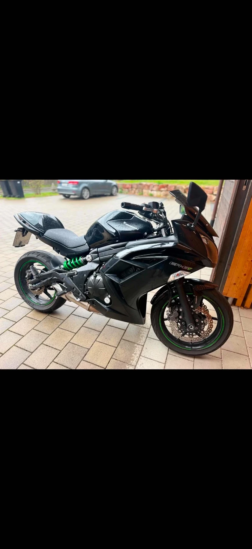Kawasaki ER, снимка 4 - Мотоциклети и мототехника - 55872613