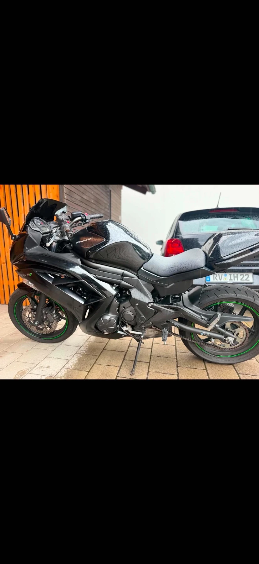 Kawasaki ER, снимка 2 - Мотоциклети и мототехника - 55872613