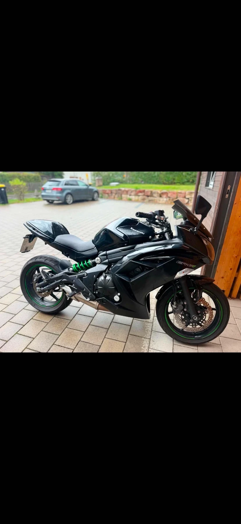 Kawasaki ER, снимка 7 - Мотоциклети и мототехника - 55872613