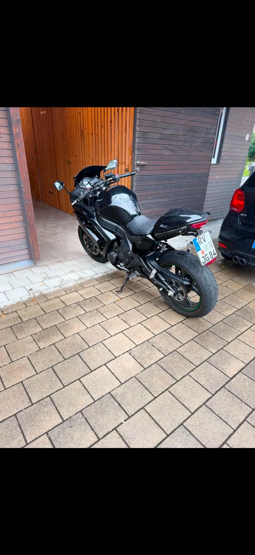 Kawasaki ER, снимка 8 - Мотоциклети и мототехника - 55872613
