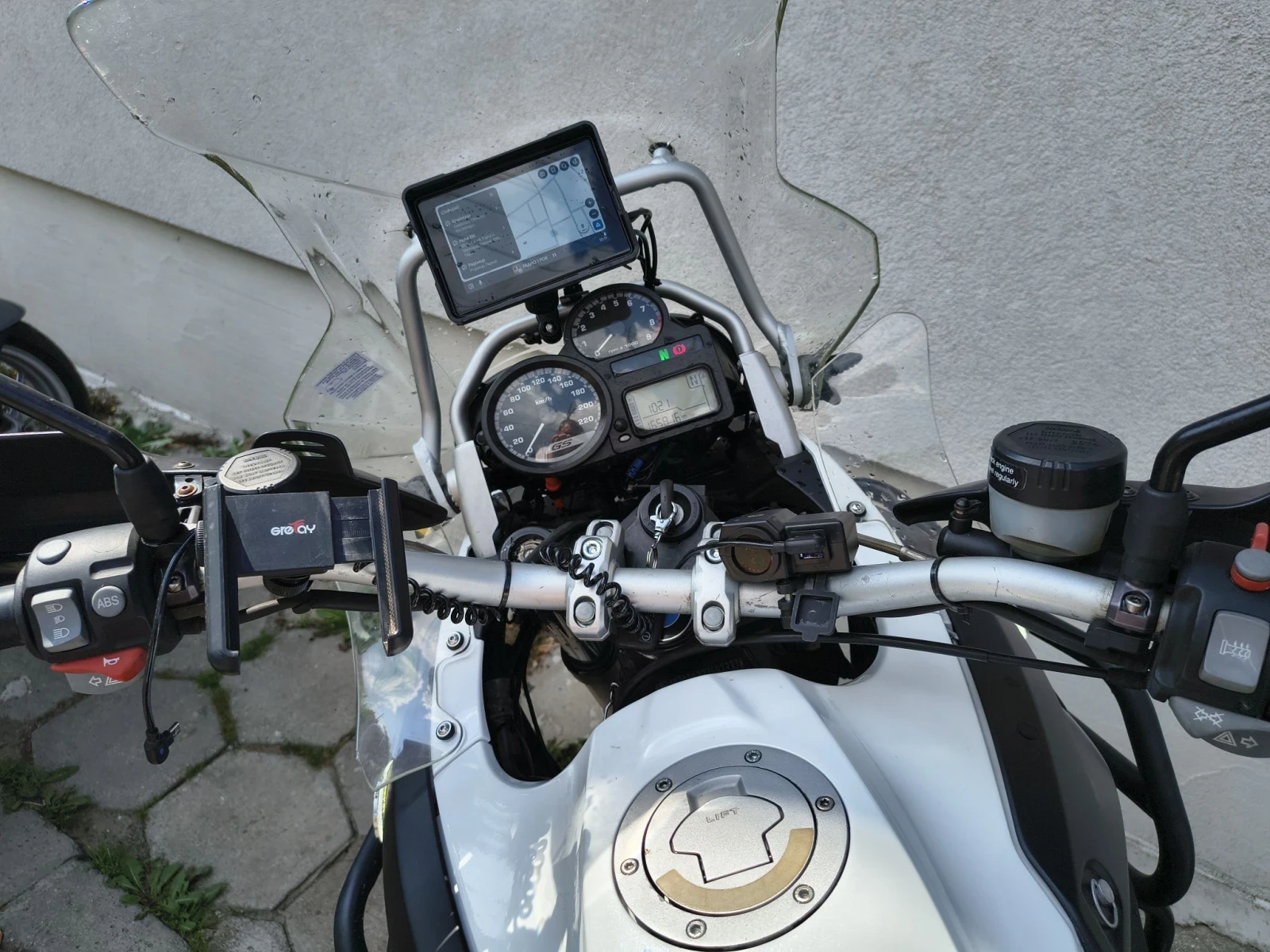 BMW R 1200GS, снимка 6 - Мотоциклети и мототехника - 56345242