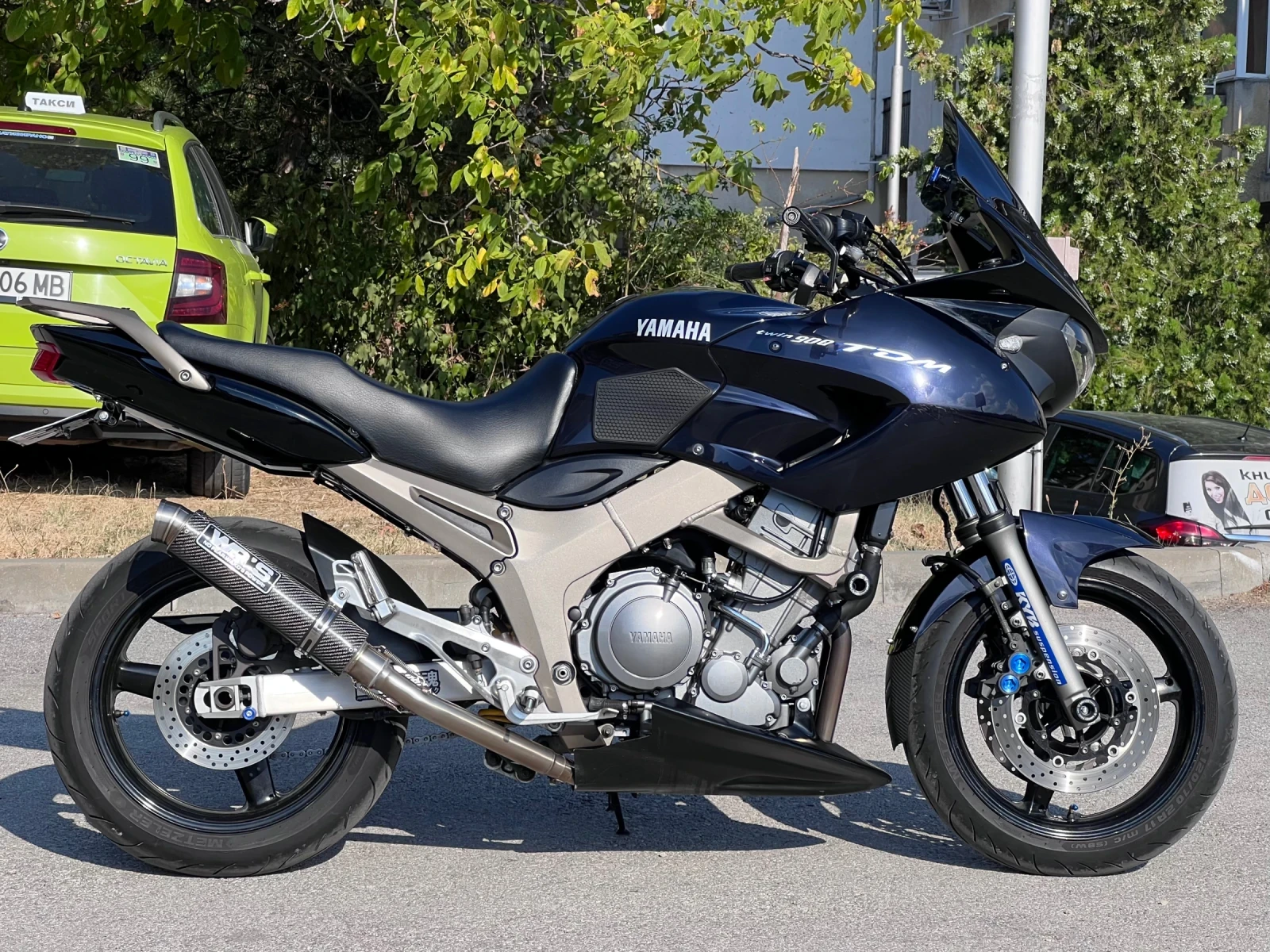 Yamaha Tdm 900, снимка 8 - Мотоциклети и мототехника - 56447736