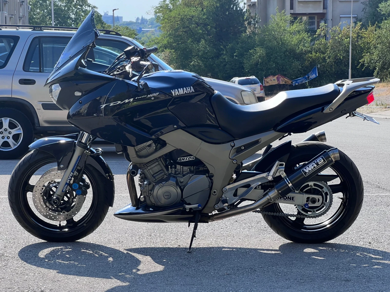 Yamaha Tdm 900, снимка 4 - Мотоциклети и мототехника - 56447736