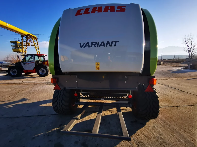 Балировачка Claas 365 RC лизиг с първоначална 3, 5%, снимка 5 - Селскостопанска техника - 48636423