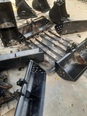 Багер JCB, снимка 8