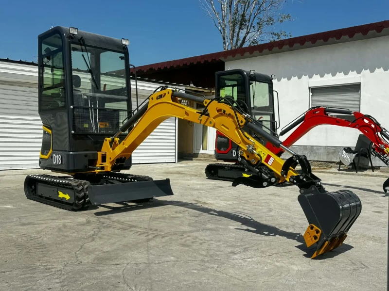 Багер Kubota 2025, снимка 6 - Индустриална техника - 53129323