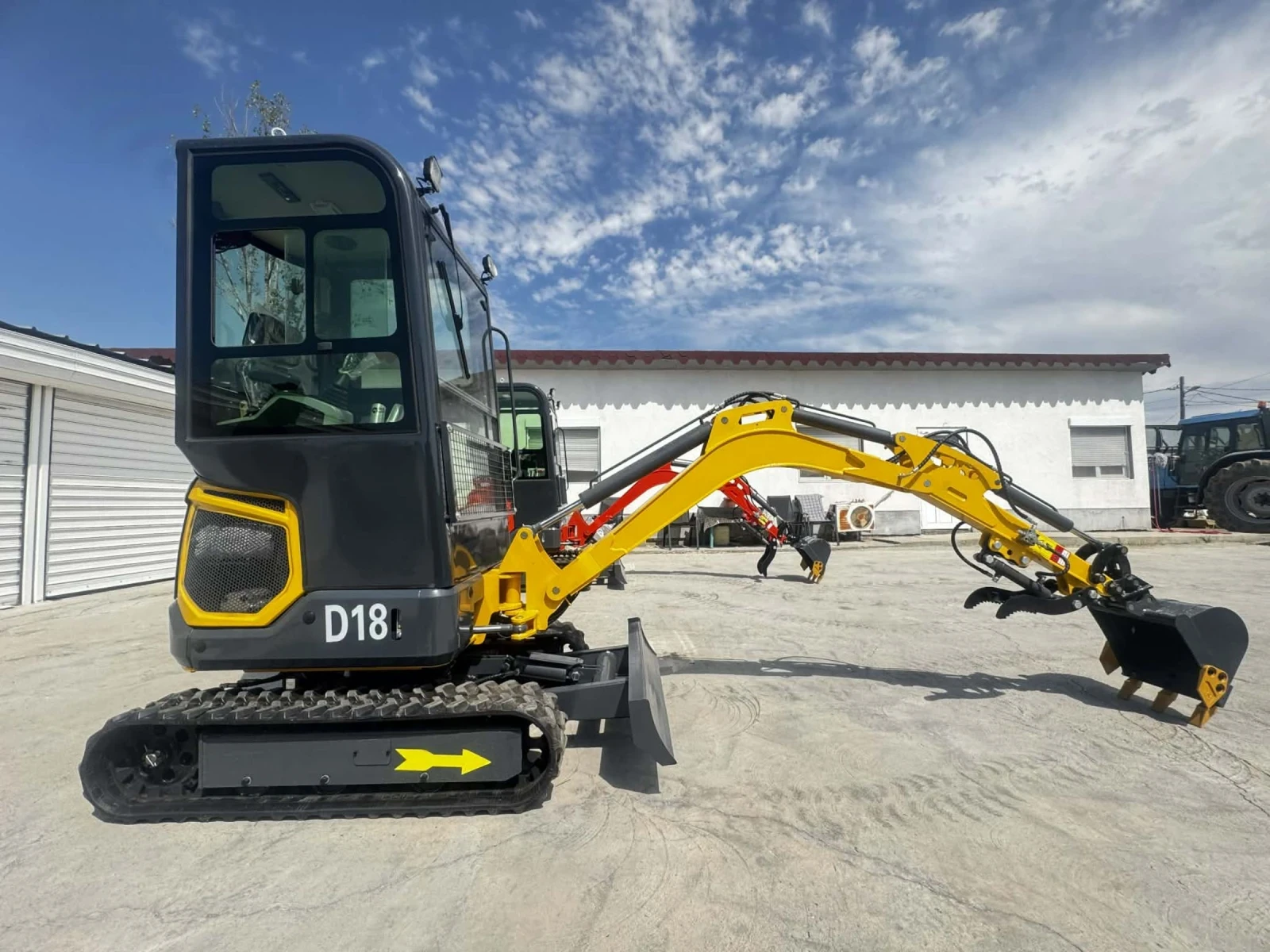 Багер Kubota 2025, снимка 1