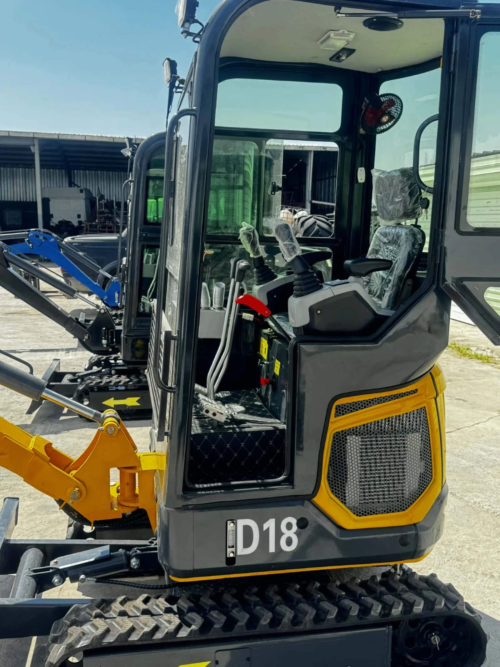 Багер Kubota 2025 - изображение 5