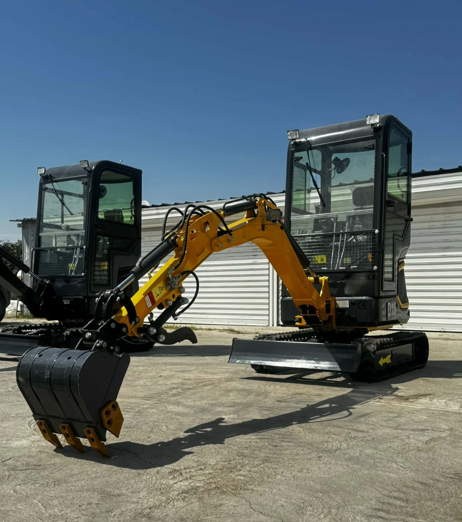 Багер Kubota 2025 - изображение 2