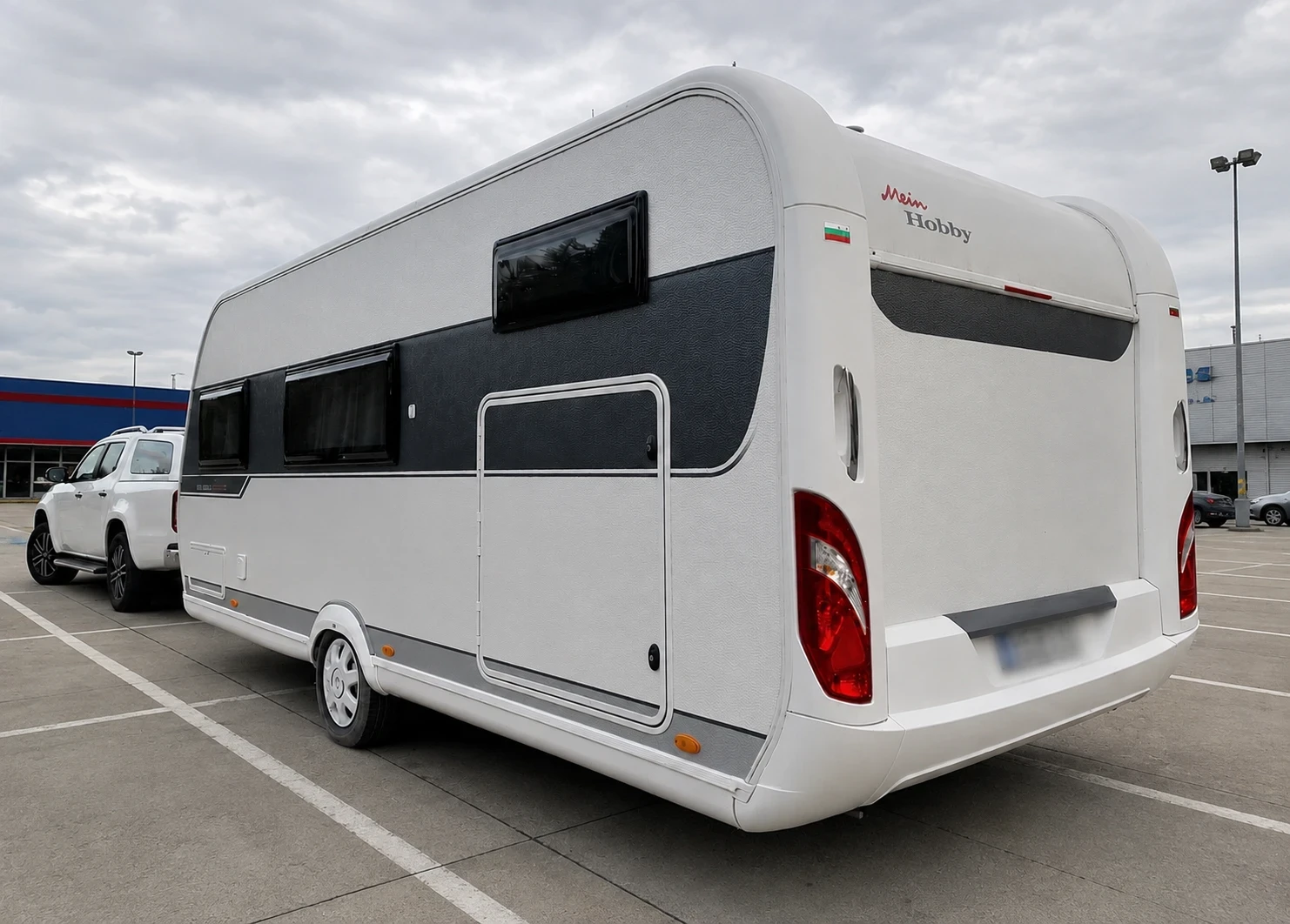 Каравана Hobby 545 KMF