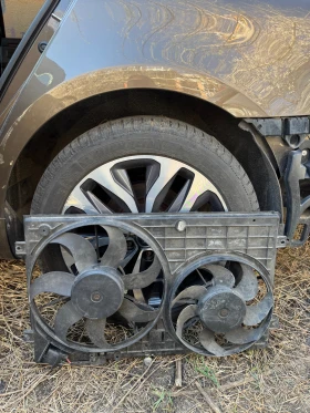 VW scirocco 1.4TSI 2009г дифузиор с перки, снимка 1