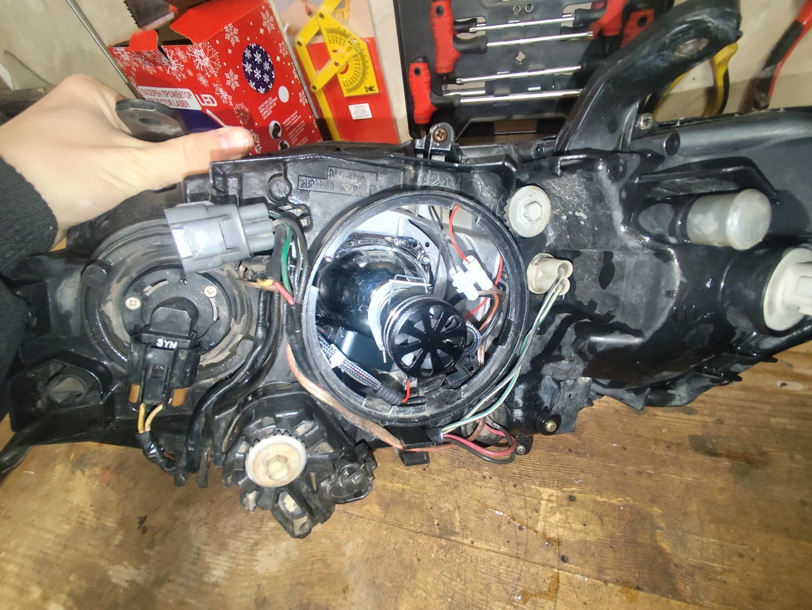 Bi-led h4 ������ �� subaru legacy  | Mobile.bg � ����������� 6