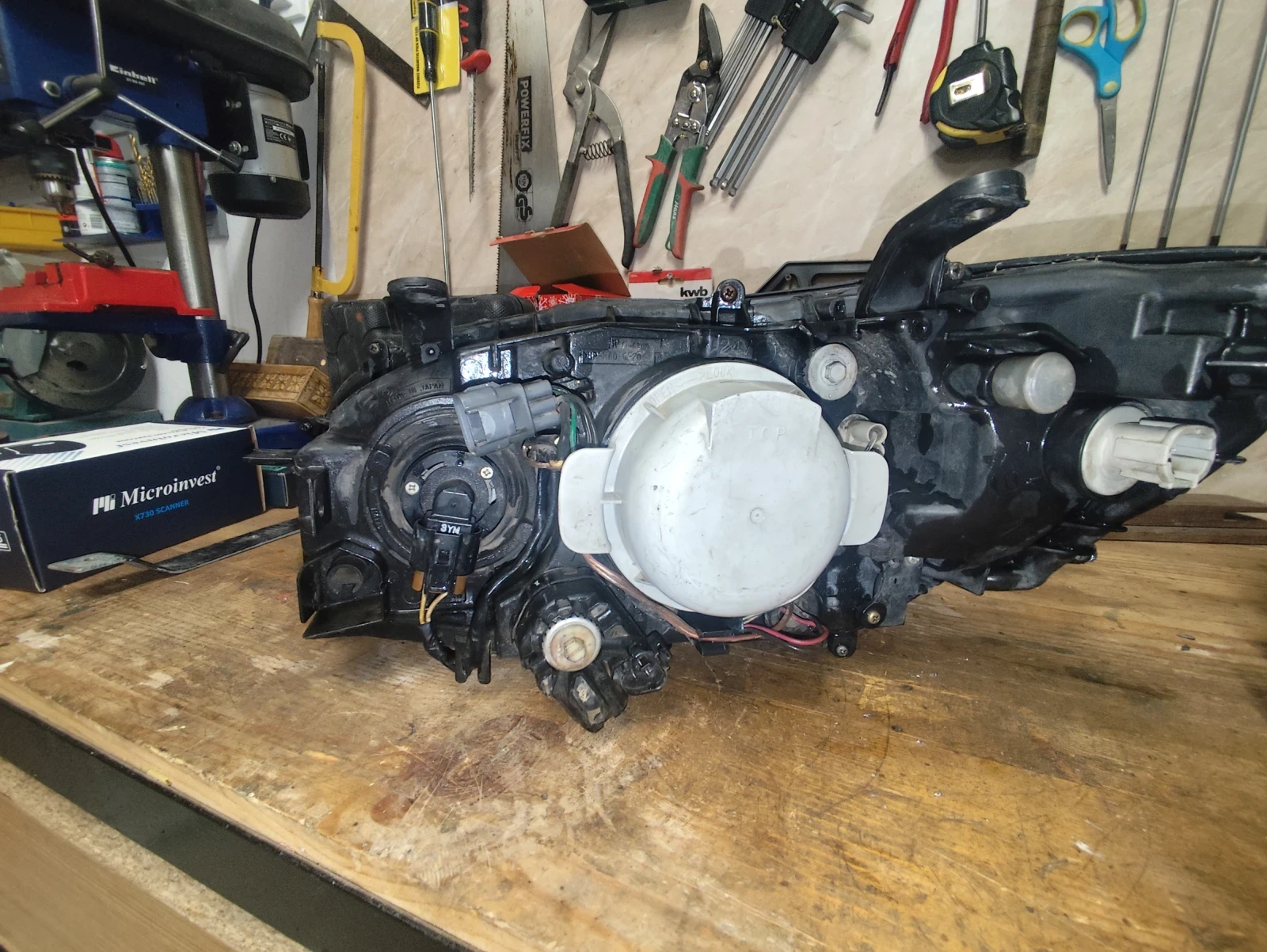 Bi-led h4 ������ �� subaru legacy  | Mobile.bg � ����������� 7