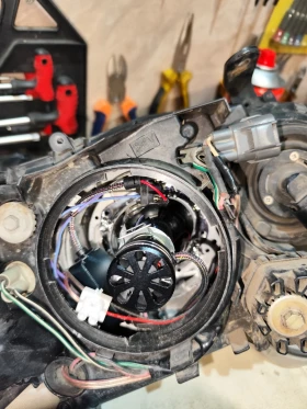 Bi-led h4 фарове за subaru legacy , снимка 5 - Части - 53415697