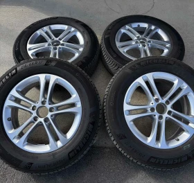 Гуми с джанти Michelin 215/65R17, снимка 1