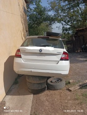 Skoda Fabia 1.0 mpi, снимка 1