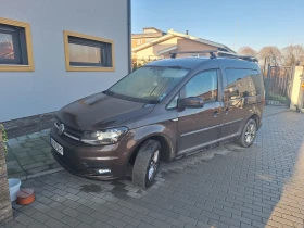 VW Caddy  метан 6.25  на 100км, снимка 3