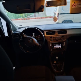 VW Caddy  метан 6.25  на 100км, снимка 7