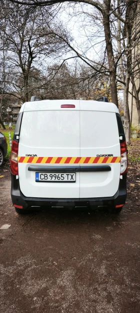 Dacia Dokker Отворено купе, снимка 4