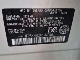 Subaru Forester * AWD * CARFAX * ЦЕНА ДО БГ, снимка 17