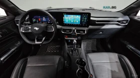 Ford Mustang 2.3* PREMIUM* КОЖА* ПОДГРЕВ* ОБДУХВАНЕ* NAVI* КАМЕ, снимка 7