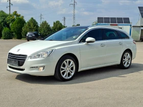 Peugeot 508 2.0HDi 6ск. * ALLURE* БЯЛА ПЕРЛА* , снимка 1