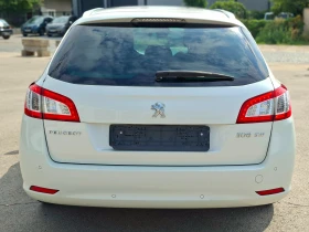 Peugeot 508 2.0HDi 6ск. * ALLURE* БЯЛА ПЕРЛА* , снимка 6